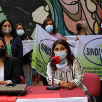 tehuelche noticias: Trabajadores JUNJI convocan a Paro Nacional de 72 horas porque jardines infantiles no cumplen con condiciones sanitarias