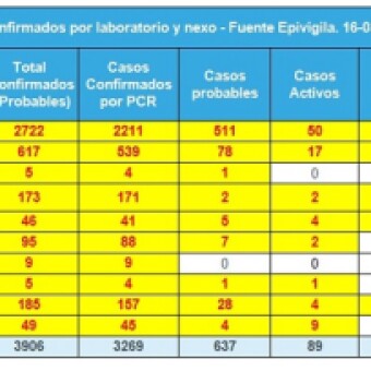 tehuelche noticias: Este martes la regi&oacute;n de Ays&eacute;n registra 20 casos nuevos confirmados