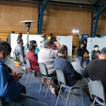 tehuelche noticias: Campa&ntilde;a Yo Me Vacuno alcanz&oacute; las 44 mil dosis administradas y una cobertura del 75% en adultos mayores