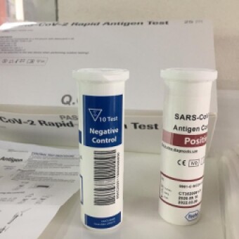 tehuelche noticias: Hospital de Chile Chico implementa aplicaci&oacute;n de Test de Ant&iacute;geno