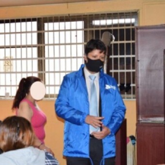 tehuelche noticias: Equipo de la Defensor&iacute;a Regional de Ays&eacute;n  se reuni&oacute; con mujeres privadas de libertad