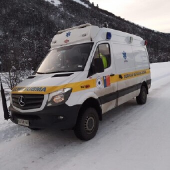 tehuelche noticias: Conductores de ambulancias del SAMU rural exigen contar con tres d&iacute;as compensatorios por turnos de 24 horas durante siete d&iacute;as continuos