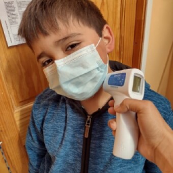 tehuelche noticias: En escuela de Bertrand acuerdan potenciar protocolo sanitario para retomar clases presenciales