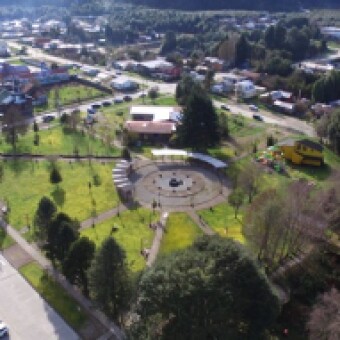 tehuelche noticias: Durante el segundo semestre se Iniciar&aacute;n obras de mejoramiento en la plaza de Puerto Cisnes