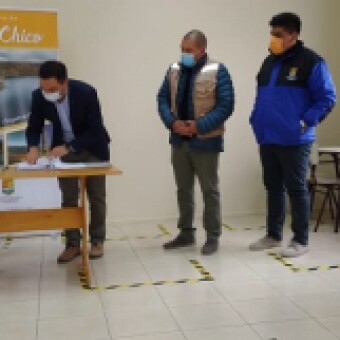 tehuelche noticias: En 120 d&iacute;as se deben cambiar a led luminarias de Chile Chico y sector Chacras