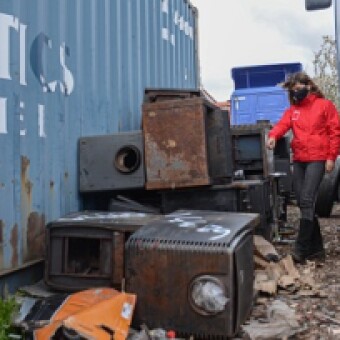tehuelche noticias: Seremi del Medio Ambiente informa sobre proceso del Programa de Recambio de Calefactores