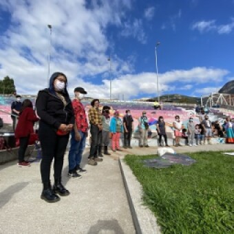 tehuelche noticias: CON UN LLAMADO A LA RECUPERACI&Oacute;N DEL AGUA COMO UN DERECHO HUMANO DISTINTAS ORGANIZACIONES CONMEMORARON EL D&Iacute;A MUNDIAL DEL AGUA