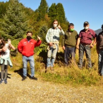 tehuelche noticias: Difunden proyecto de telecomunicaciones en localidades de la zona norte de Ays&eacute;n