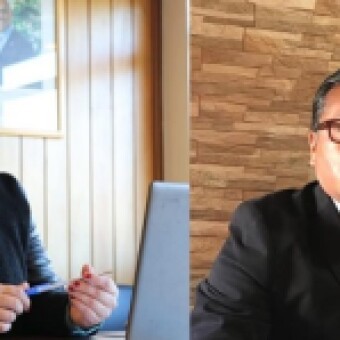 tehuelche noticias: Primer Rector del CFT Estatal  fue presentado a la Intendente de Ays&eacute;n