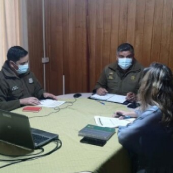 tehuelche noticias: SernamEG se re&uacute;ne con Carabineros de Chile para fortalecer el trabajo en red