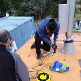 tehuelche noticias: Laboratorio de Emisiones en Contaminaci&oacute;n Atmosf&eacute;rica de Ays&eacute;n del CIEP eval&uacute;a filtros para la reducci&oacute;n de contaminantes atmosf&eacute;ricos