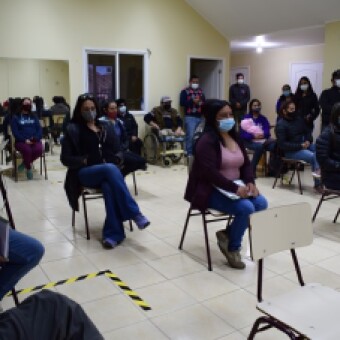 tehuelche noticias: Minvu constata que en casas de Chile Chico &ldquo;no hay da&ntilde;o estructural&rdquo;