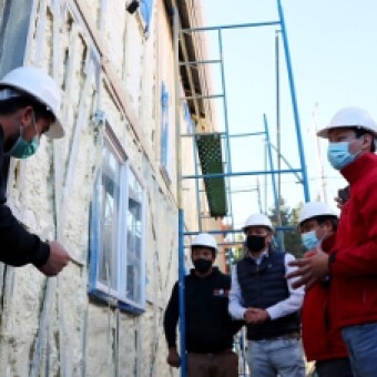 tehuelche noticias: Familias de Villa Los Glaciares Destacan positivos resultados de Mejoramiento T&eacute;rmico PDA en sus viviendas