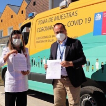 tehuelche noticias: Nuevo PCR m&oacute;vil se suma a la b&uacute;squeda activa de casos COVID 19 en la regi&oacute;n