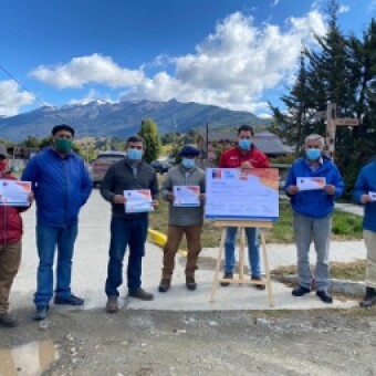 tehuelche noticias: Beneficios de la Pavimentaci&oacute;n Participativa Llegar&aacute;n Tambi&eacute;n a Familias de Puerto R&iacute;o Tranquilo