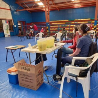 tehuelche noticias: Salud implementar&aacute; test de ant&iacute;genos para b&uacute;squeda activa de casos COVID 19 en Melinka