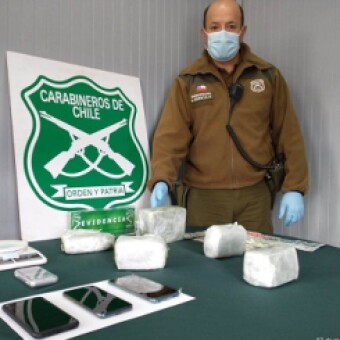 tehuelche noticias: Golpe al narcotr&aacute;fico en Ays&eacute;n: decomisan 4,5 kilos de coca&iacute;na en Puerto Chacabuco