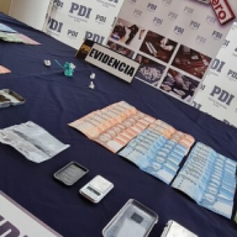 tehuelche noticias: PDI detiene a imputada por microtr&aacute;fico modo delivery en Coyhaique
