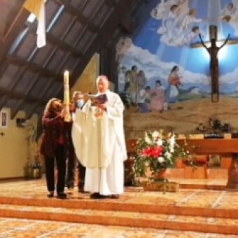 tehuelche noticias: &ldquo;La Patagonia unida a la resurrecci&oacute;n de Jes&uacute;s&rdquo;