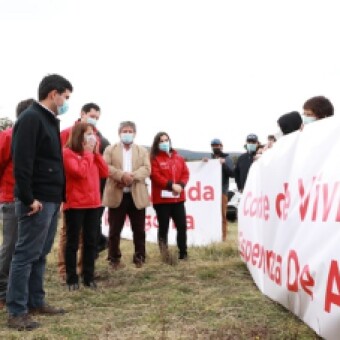 tehuelche noticias: Ministerio de Bienes Nacionales entreg&oacute; terreno para construcci&oacute;n del proyecto Chacra G2 en Coyhaique