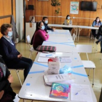 tehuelche noticias: Escuela Municipal Espa&ntilde;a conform&oacute; Cuadrillas Sanitarias en su establecimiento