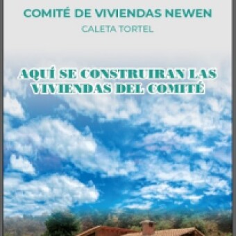 tehuelche noticias: Comit&eacute; de Vivienda Newen de Caleta Tortel lamenta que Ministro de Bienes Nacionales no anunciara traspaso de terrenos para construcci&oacute;n de 40 viviendas