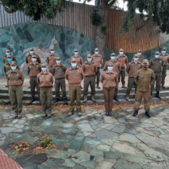 tehuelche noticias: Carabineros inicia ciclo de capacitaci&oacute;n al personal en materia de DD.HH. aplicables a la funci&oacute;n policial