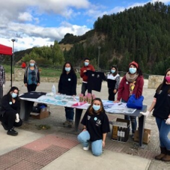 tehuelche noticias: Programa Creamos de INJUV: J&oacute;venes voluntarios realizan operativo canino en Coyhaique