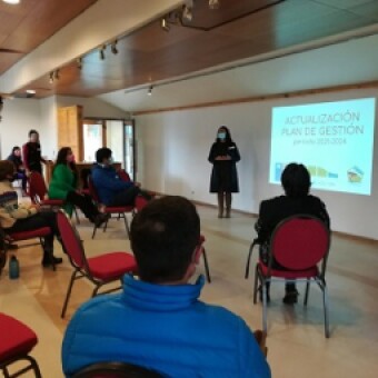 tehuelche noticias: INICIAN ACTUALIZACI&Oacute;N DE PLAN DE GESTI&Oacute;N DE LA CORPORACI&Oacute;N CULTURAL DE COYHAIQUE