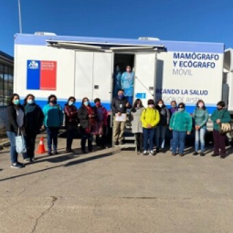 tehuelche noticias: Mam&oacute;grafo M&oacute;vil del Servicio de Salud Ays&eacute;n realiz&oacute; operativo en Chile Chico