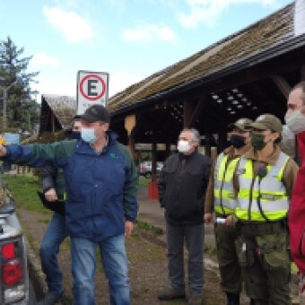 tehuelche noticias: Con actividad educativa Superintendencia del Medio Ambiente anuncia inicio de fiscalizaciones de normativa PDA sobre le&ntilde;a h&uacute;meda