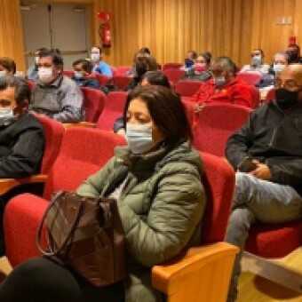 tehuelche noticias: Director del Servicio de Salud expuso frente al Consejo Consultivo del Hospital de Puerto Ays&eacute;n sobre diversas iniciativas atingentes al sector