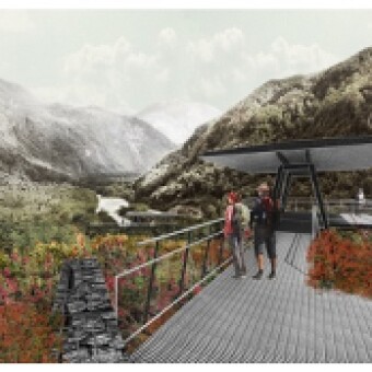tehuelche noticias: EN LICITACI&Oacute;N SE ENCUENTRA CONSTRUCCI&Oacute;N DE MIRADORES            TUR&Iacute;STICOS CAJ&Oacute;N R&Iacute;O CISNES  Y EL SALTO R&Iacute;O IB&Aacute;&Ntilde;EZ