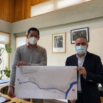 tehuelche noticias: Seremi Minvu y Alcalde Ulloa: &ldquo;Este a&ntilde;o iniciaremos el primer Parque Urbano de Cochrane&rdquo;
