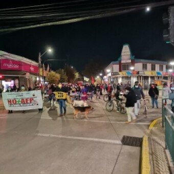 tehuelche noticias: Coyhaique se suma a protestas nacionales por el tercer retiro del 10% de las AFP