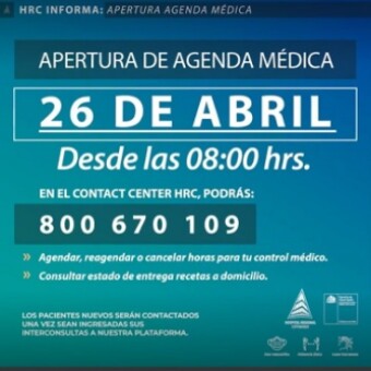 tehuelche noticias: Este lunes comienza la apertura de la agenda m&eacute;dica