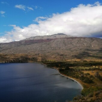 tehuelche noticias: Proyecto de seguimiento del cambio clim&aacute;tico en r&iacute;o Baker del CIEP contin&uacute;a trabajo investigativo con habitantes del territorio y autoridades