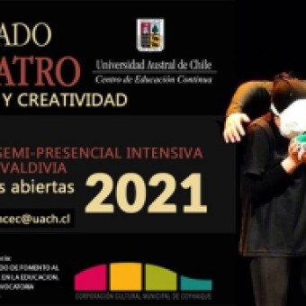 tehuelche noticias: 8 DOCENTES DE COYHAIQUE SER&Aacute;N BECADOS PARA DIPLOMADO EN TEATRO