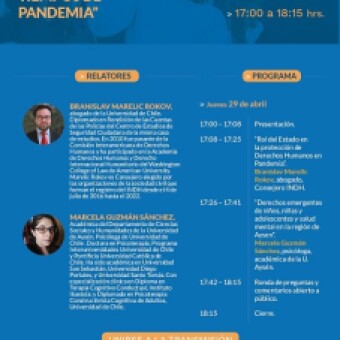 tehuelche noticias: Instituciones inician ciclos online  de promoci&oacute;n de derechos