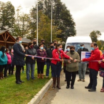 tehuelche noticias: SUBSECRETARIO DE TRANSPORTES INAUGURA NUEVO SERVICIO SUBSIDIADO ENTRE BAH&Iacute;A MURTA Y COYHAIQUE