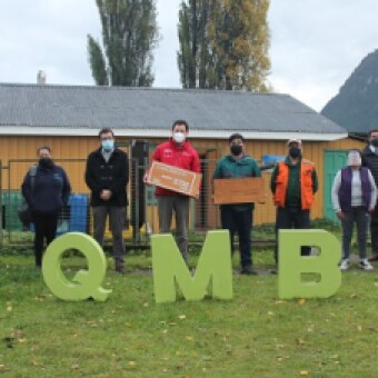 tehuelche noticias: Vecinos y Autoridades dan el vamos para Ejecutar Obra de Confianza en Barrio La Balsa de Puerto Ays&eacute;n