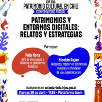 tehuelche noticias: S&uacute;mate al conservatorio &ldquo;Patrimonios y entornos digitales: relatos y estrategias"