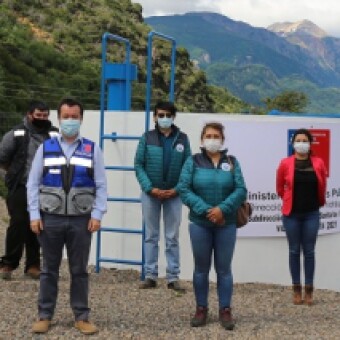 tehuelche noticias: INAUGURAN  AMPLIACI&Oacute;N DEL SERVICIO SANITARIO RURAL DE VILLA MA&Ntilde;IHUALES
