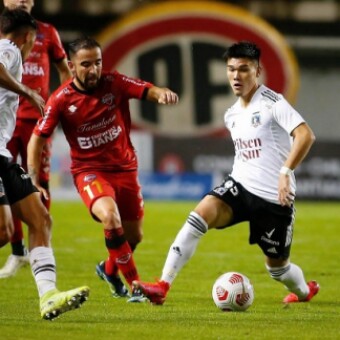 tehuelche noticias: Fabi&aacute;n Alvarado debut&oacute; en el f&uacute;tbol profesional chileno
