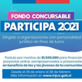 tehuelche noticias: Ocho agrupaciones de la regi&oacute;n se adjudican fondo concursable Participa 2021 de INJUV Ays&eacute;n