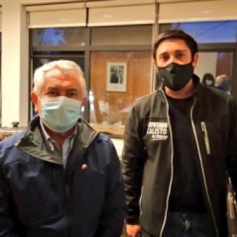 tehuelche noticias: Diputado Calisto pide a Ministro de Salud flexibilizar aforos para impulsar el comercio y el turismo