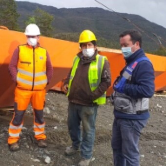 tehuelche noticias: TRABAJOS DE CONSERVACI&Oacute;N VIAL EN EL SECTOR CUESTA EL HACHA TIENEN 68% DE AVANCE