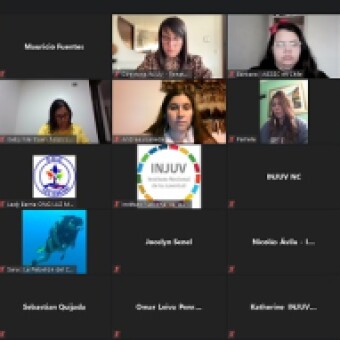 tehuelche noticias: INJUV presenta la Agenda Nacional de Voluntariado Transforma Pa&iacute;s