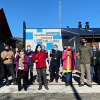 tehuelche noticias: Comunidad de Bah&iacute;a Murta cuenta con nueva Posta de Salud Rural que beneficiar&aacute; a m&aacute;s de 205 habitantes