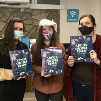 tehuelche noticias: J&oacute;venes lanzan revista &ldquo;Somos Cultura Ays&eacute;n&rdquo;, una revista creada por j&oacute;venes de la regi&oacute;n